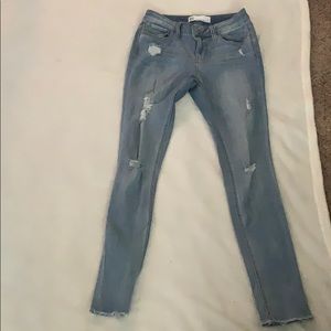 Medium Wash Blue Jean